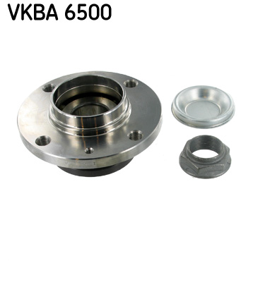 SKF VKBA 6500 Kit cuscinetto ruota-Kit cuscinetto ruota-Ricambi Euro